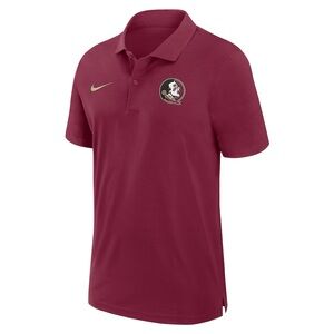 Florida State Seminoles Nike Performance Polo - FSU Garnet
